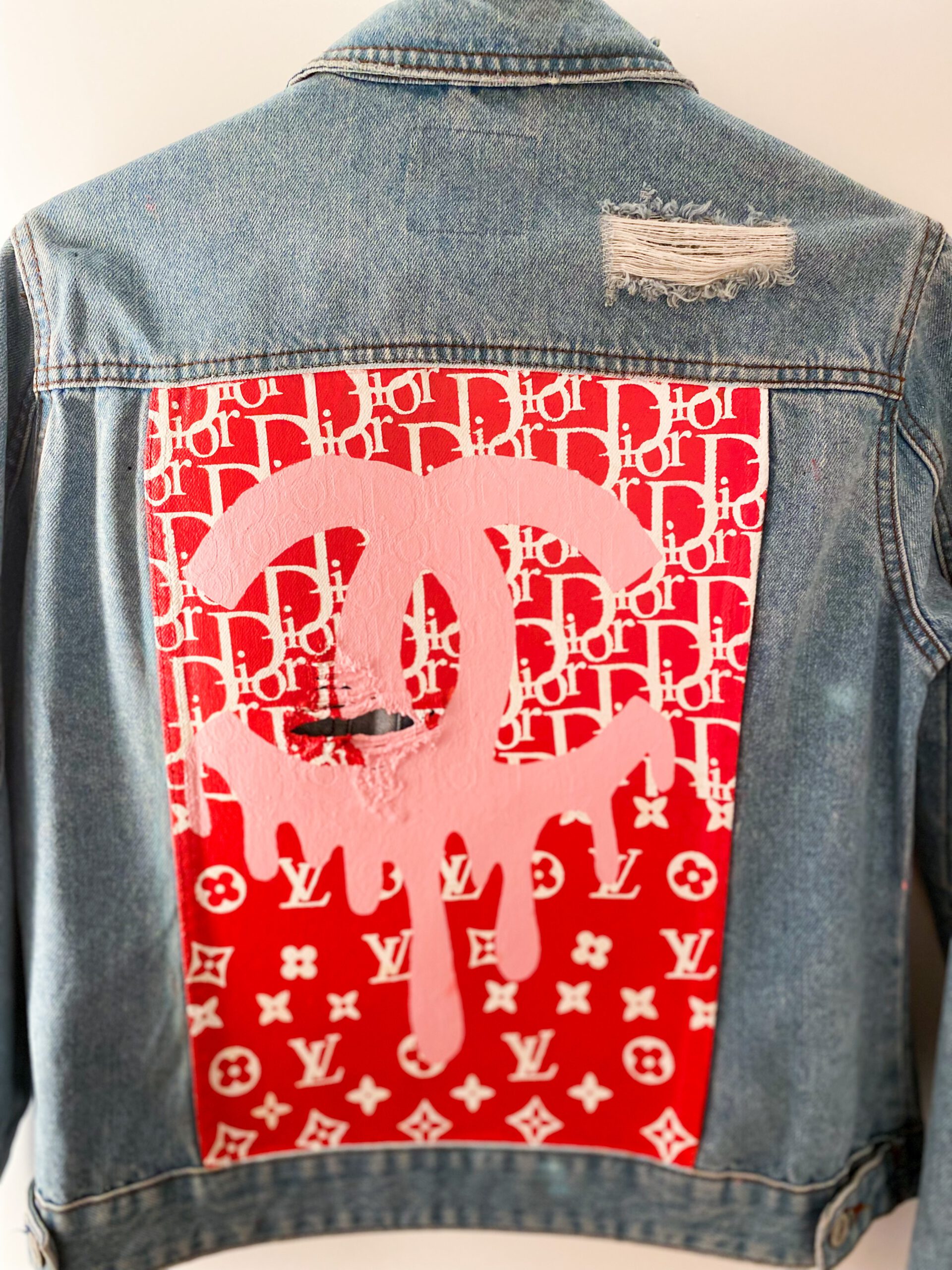 Custom made Jeans Jacket